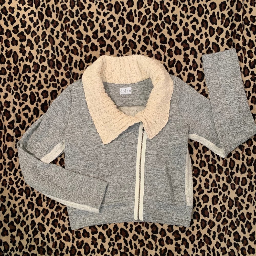 Anthropologie | Dolan Asymmetrical Jacket